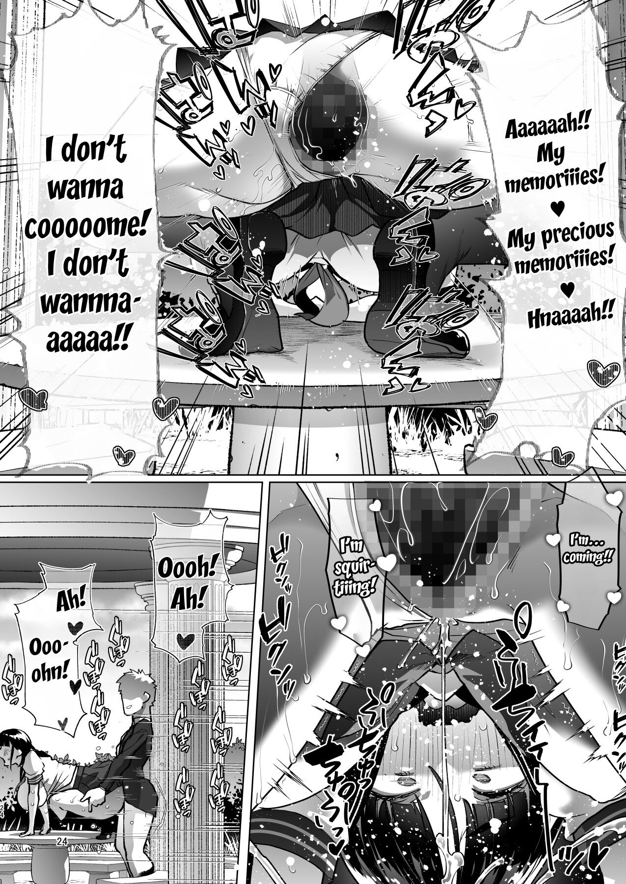 Hentai Manga Comic-My Big Brother Is Kind of Weird!-Read-23